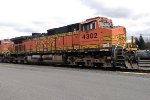 BNSF 4302